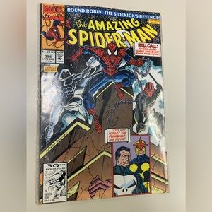 The amazing Spider-Man: round robins revenge part 4 of 6